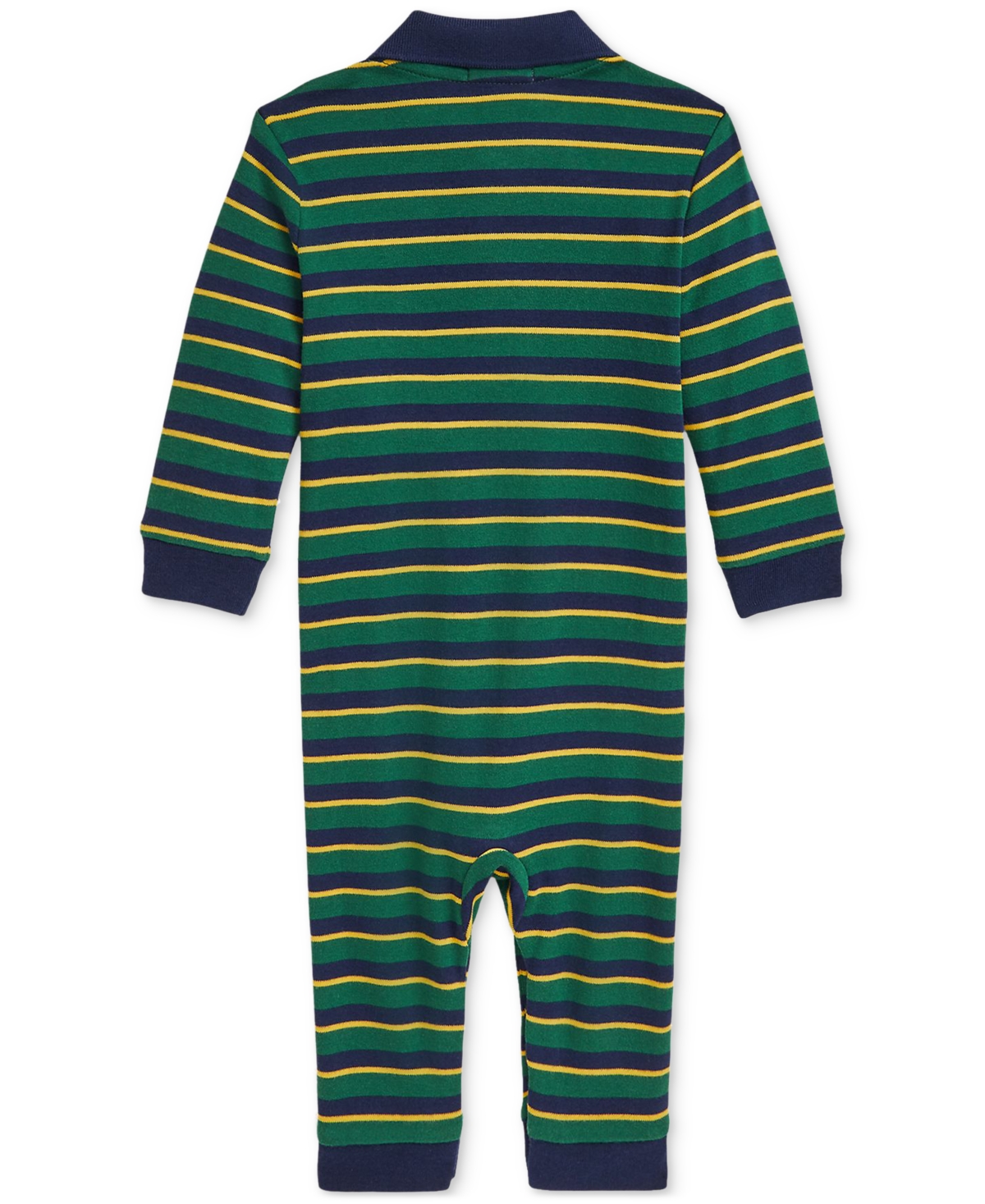 Polo Ralph Lauren Baby Striped Polo Coverall