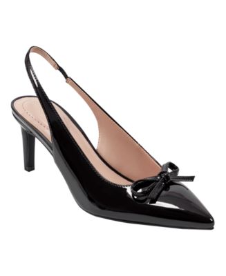 Bandolino Women's Shane Pointed Toe Slingback Pumps - Macy's