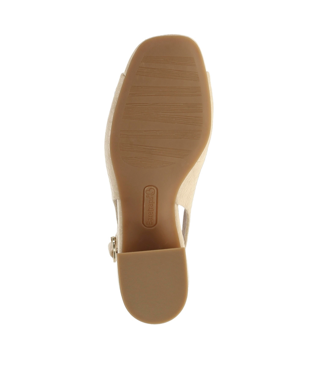 Shop Baretraps Women's Promise Peep Toe Slingback Pump In Buff