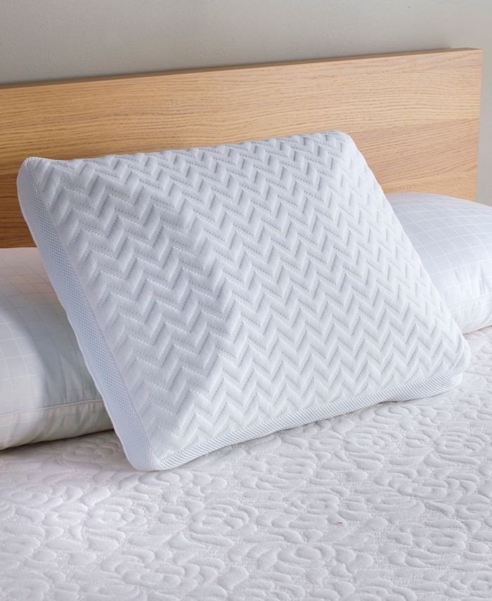 Carpenter Co. Comfort Tech Serene Foam Side Sleeper Pillow, Standard