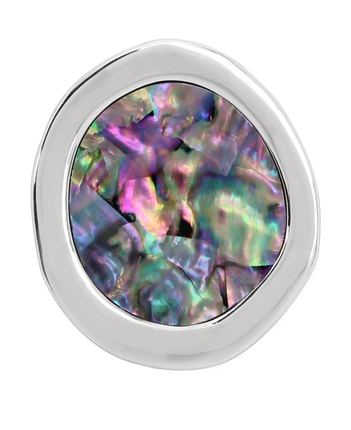 Robert Lee Morris SohoCocktail Ring - Abalone/Silver
