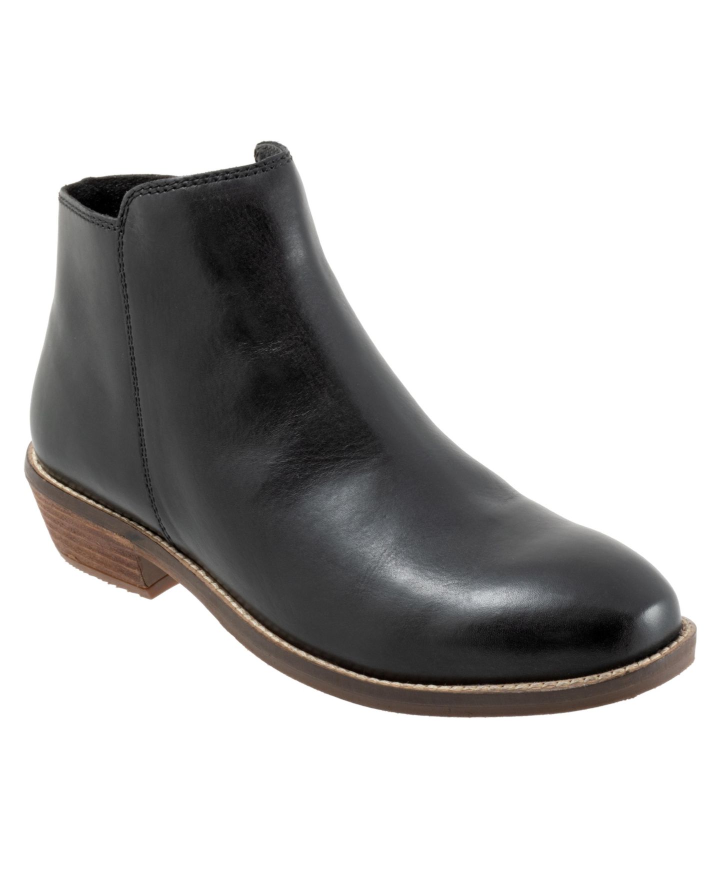 Женские ботинки SoftWalk Rocklin 2.0 Boot, цвет: Чёрный — фото 1