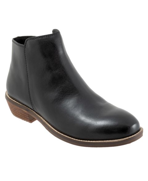 Женские ботинки SoftWalk Rocklin 2.0 Boot, цвет: Чёрный