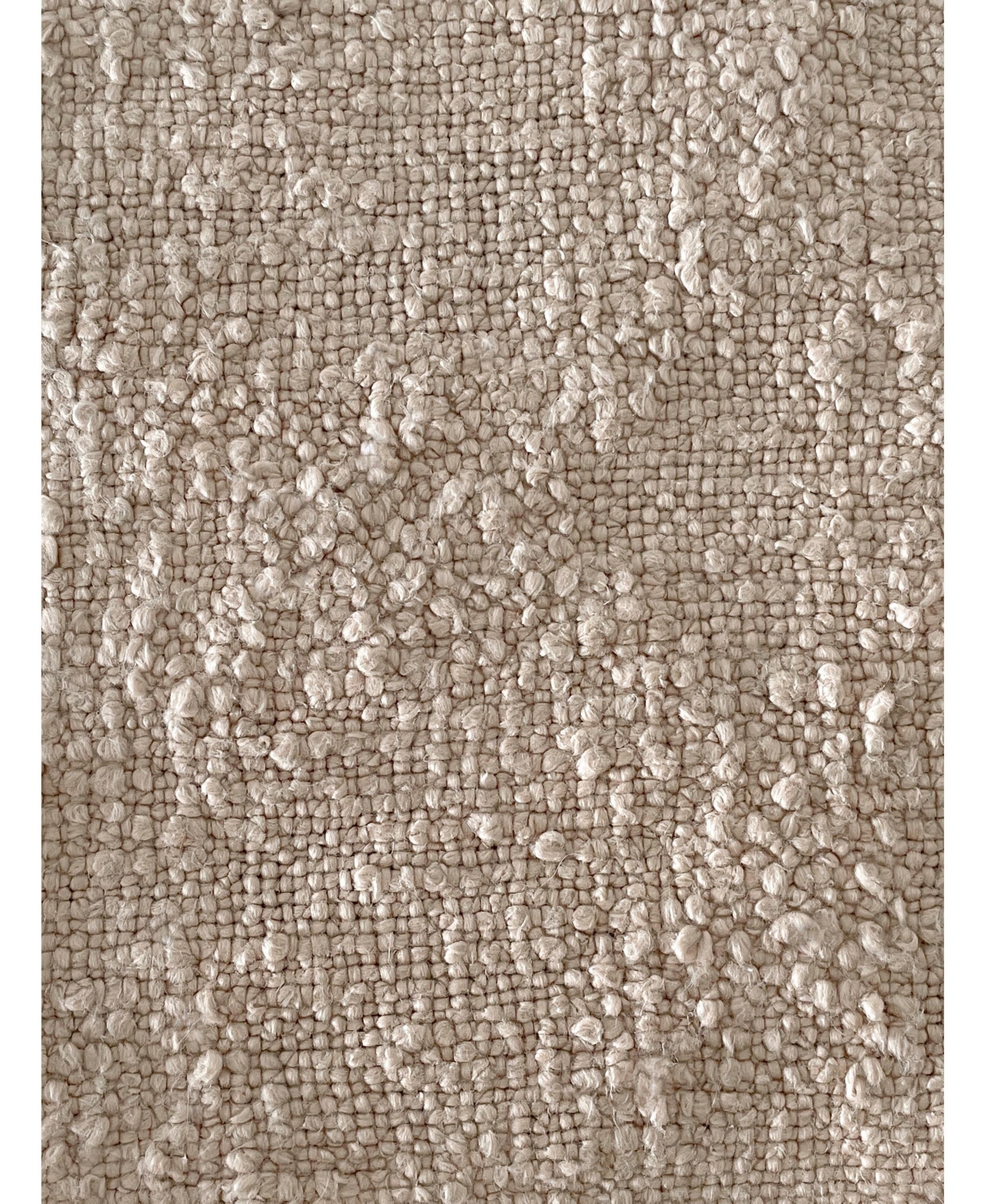 Anaya Home Cozy CottonBoucle Euro Pillow - Beige