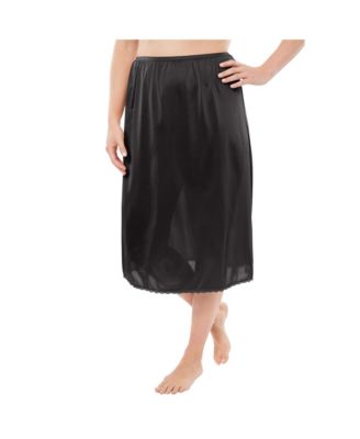 Plus Size Half Slip 28" 2-Pack