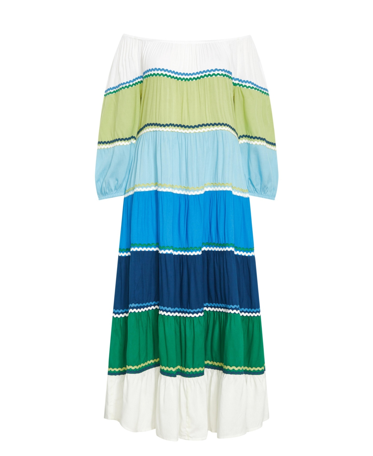 City Chic Women's Colour Fun Dress