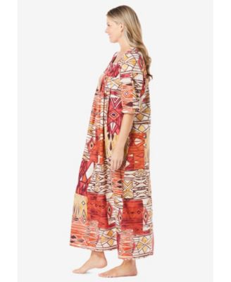 Plus Size Only Necessities Print Lounger