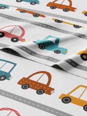 CGK Unlimited Kids Microfiber 3 Piece Sheet Set, Twin