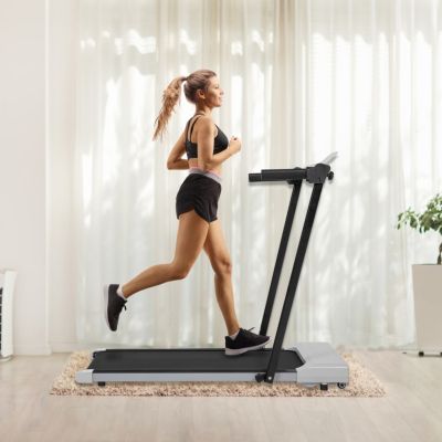 Streamdale Treadmills for Home, Treadmill with LED for Walking & Running