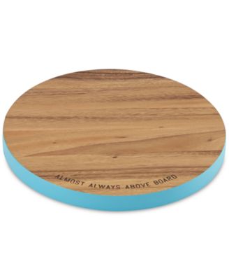 kate spade new york - All in Good Taste Acacia Cutting Board