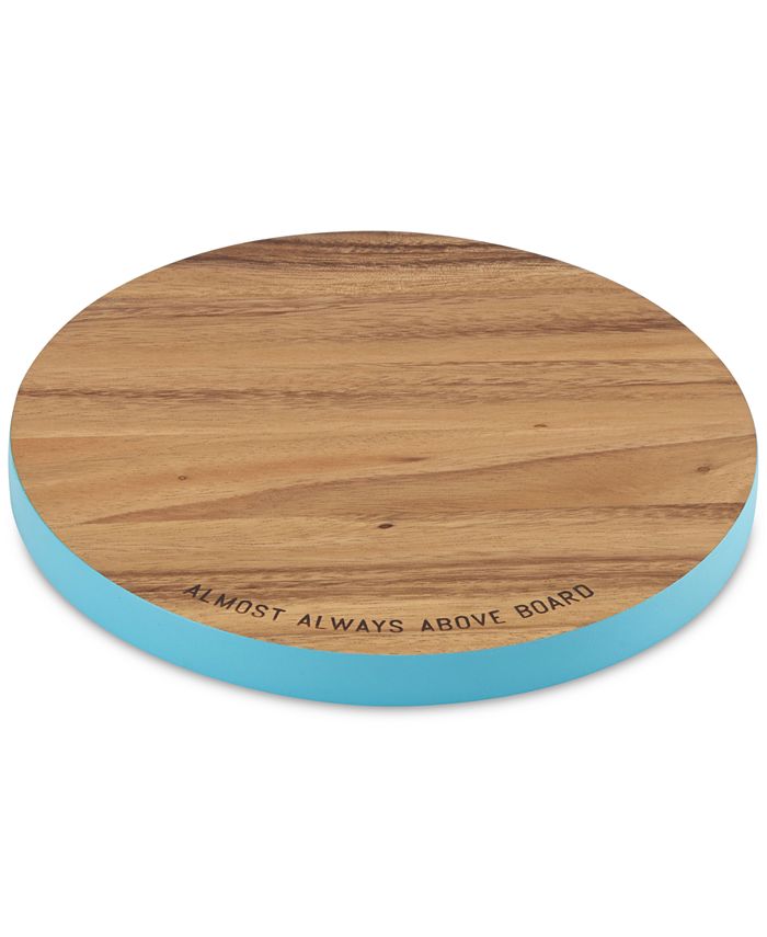 kate spade new york all in good taste Acacia Wood Cutting Board & Reviews -  Kitchen Gadgets - Kitchen - Macy's