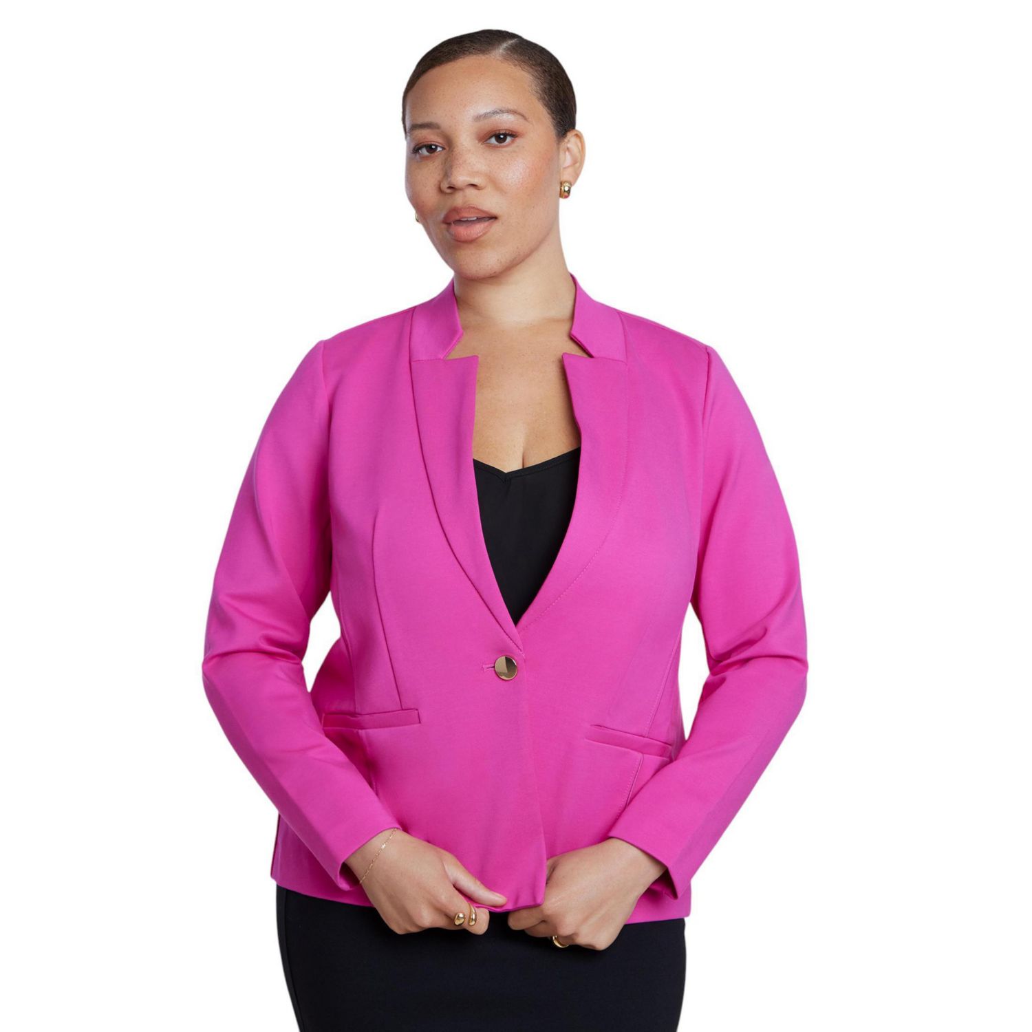 Women's The Ultimate Stretch One-Button Blazer