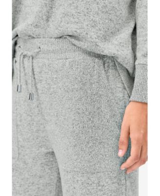Women's Marled Knit Jogger Pants