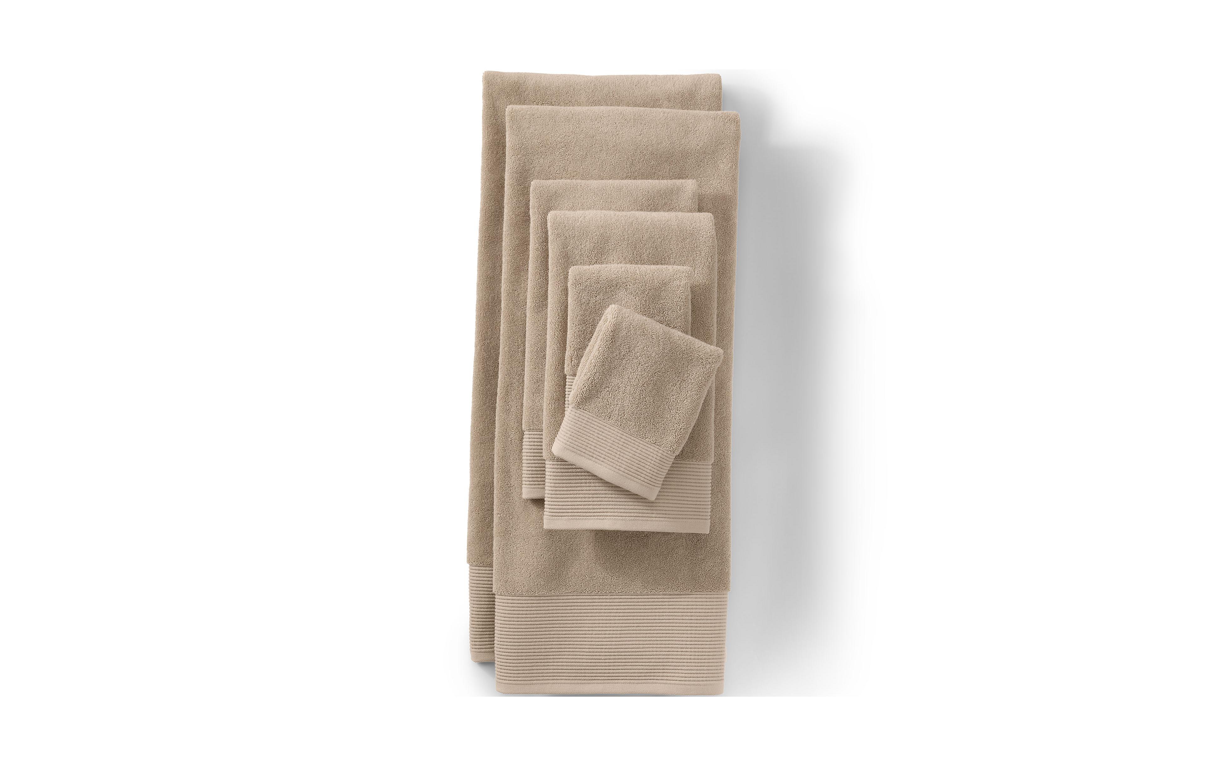 Lands' End Turkish Luxe 6-Piece Towel Set