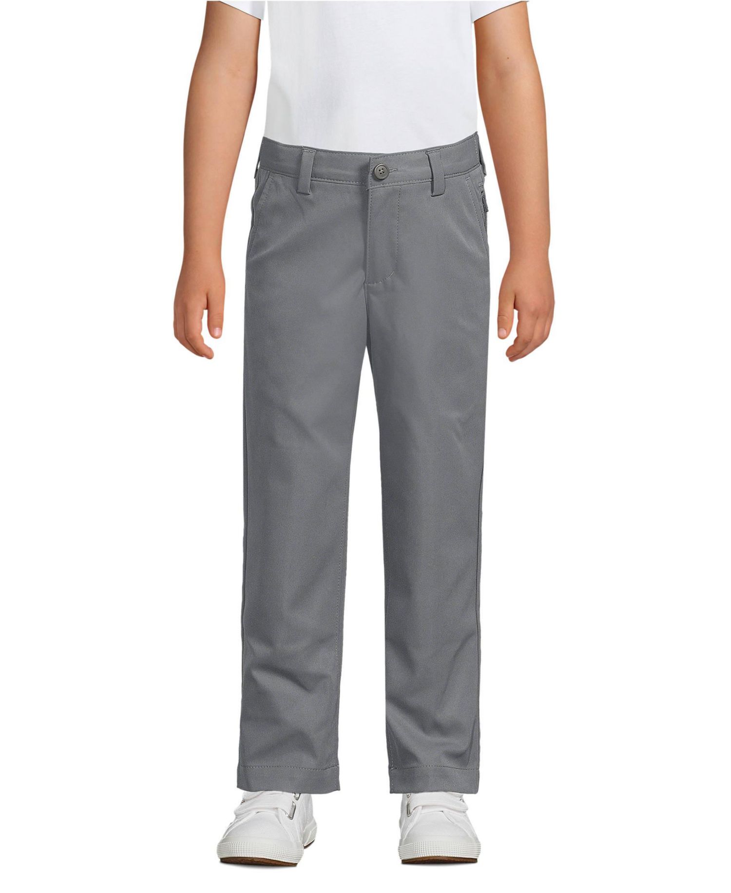 Big Boys Iron Knee Active Performance Chino Pants
