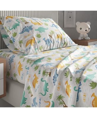 Kids Microfiber 3 Piece Sheet Set, Twin