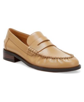 Rag and Co Womens Plavia Genuine Leather Loafers