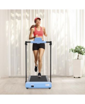 Streamdale Treadmills for Home, Treadmill with LED for Walking & Running