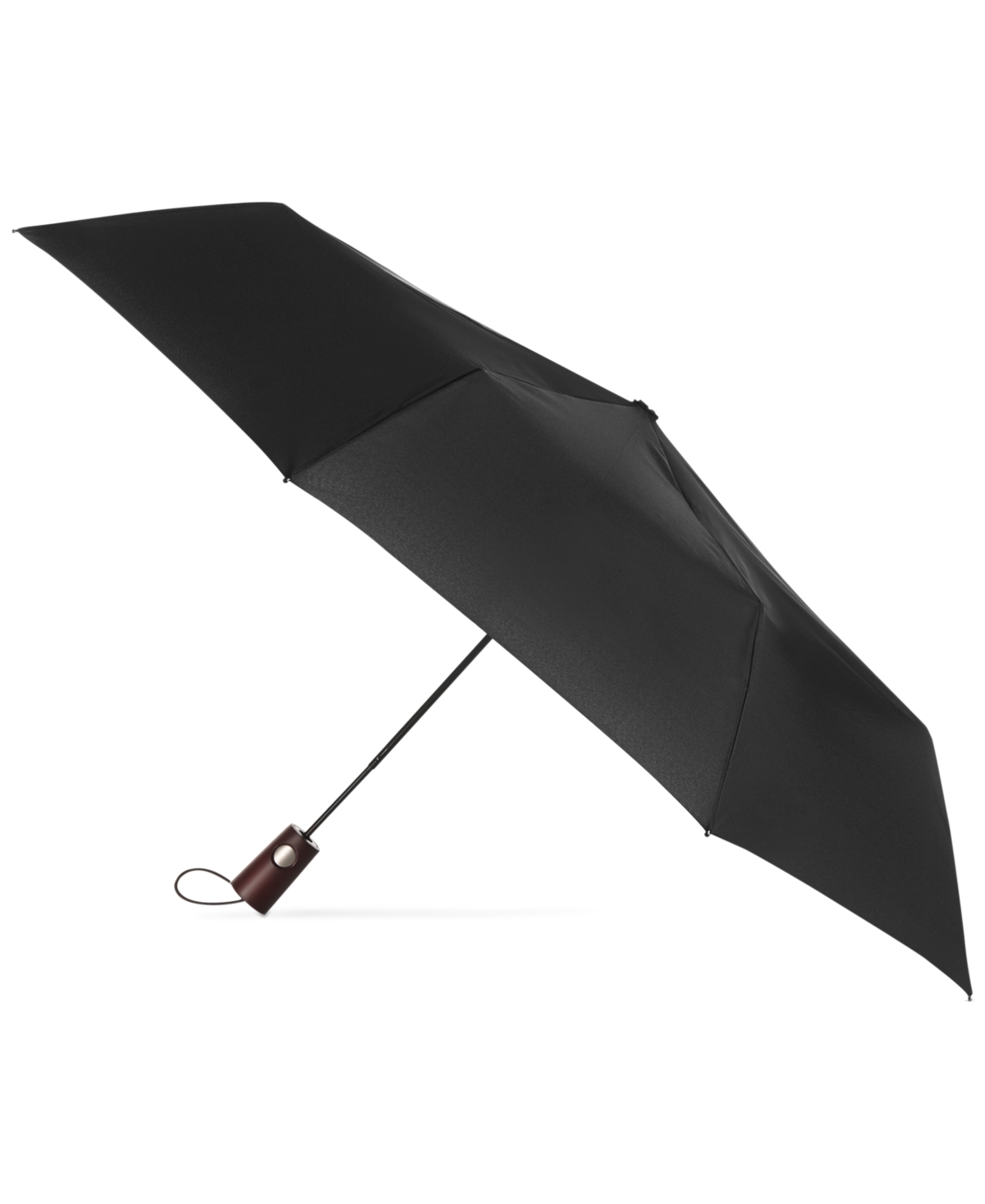 Titan Wooden Handle Umbrella - Black