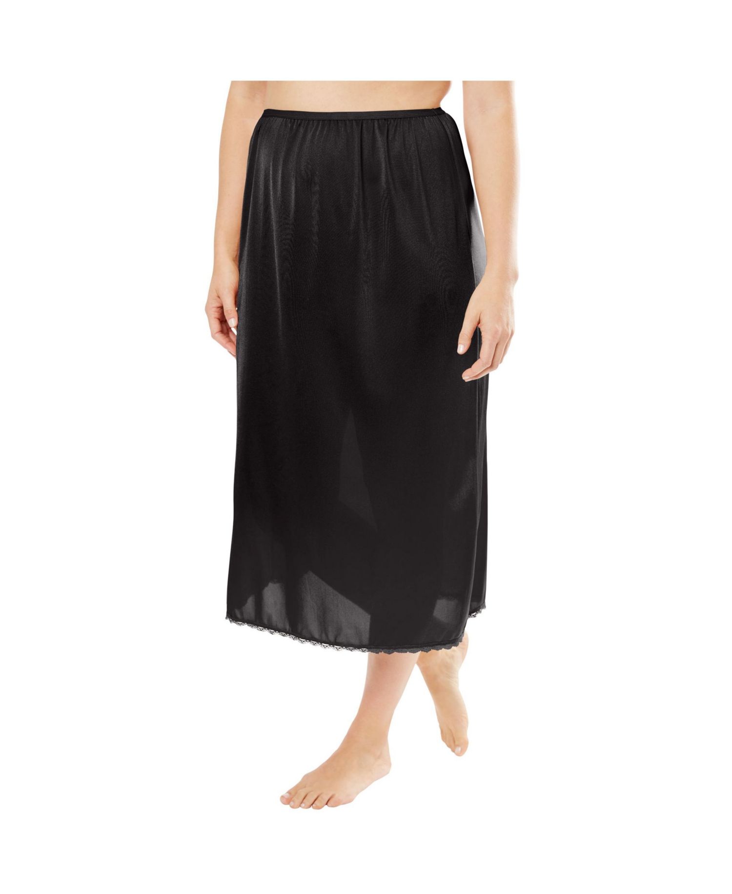 Plus Size 2-Pack 31" Half Slip