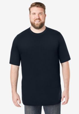 Men's Heavyweight Jersey Crewneck T-Shirt