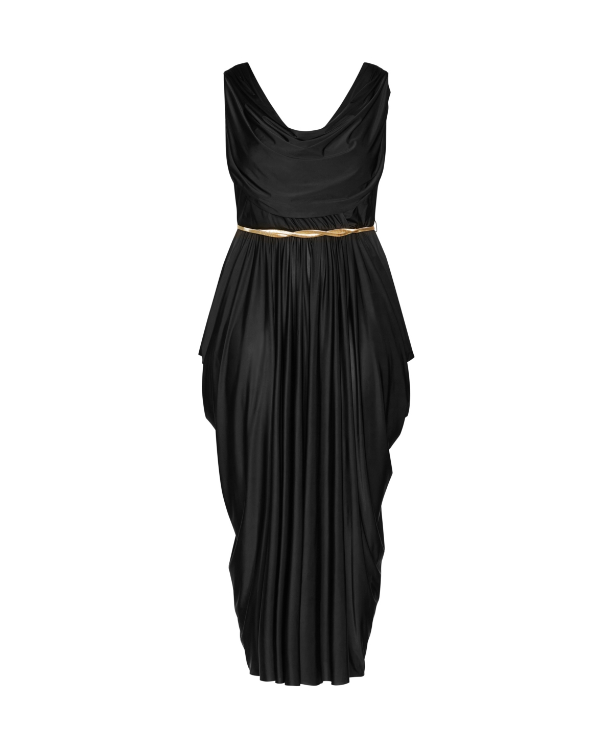 City Chic Plus Size Athena Goddess Maxi Dress