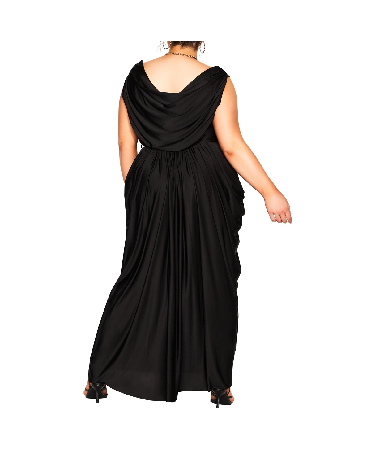 City Chic Plus Size Athena Goddess Maxi Dress
