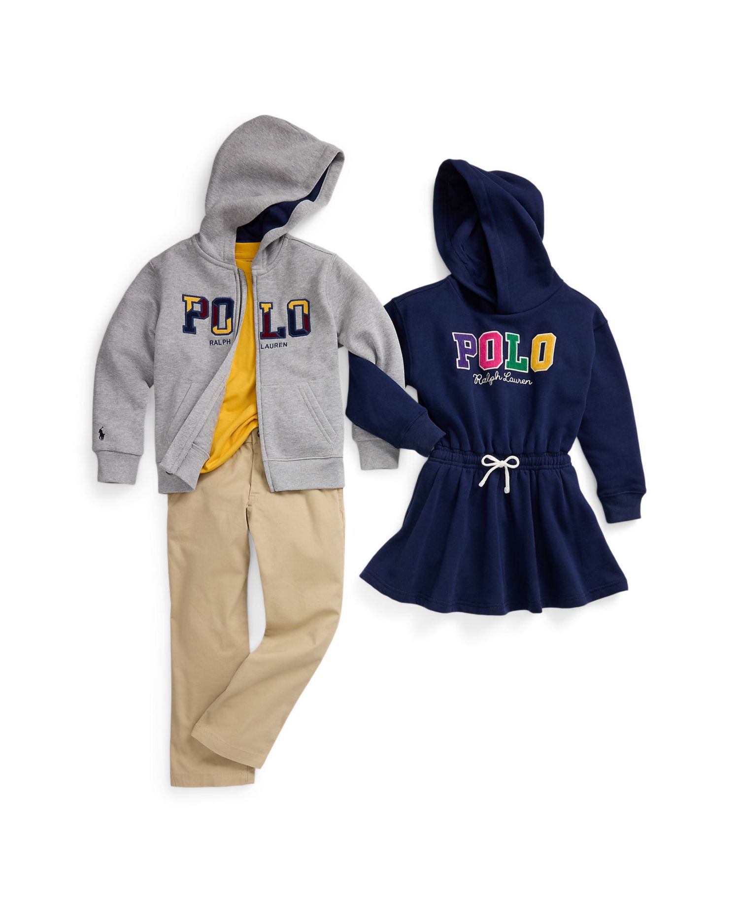 Boys' 2-7 Straight-Fit Twill Pant