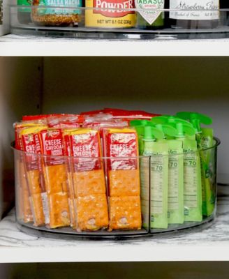 HEXA 3 Divided Section Lazy Susan 11&amp;quot;