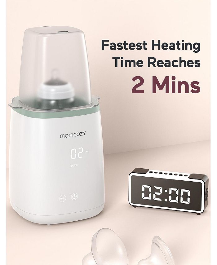 Momcozy Baby Bottle Warmer - White