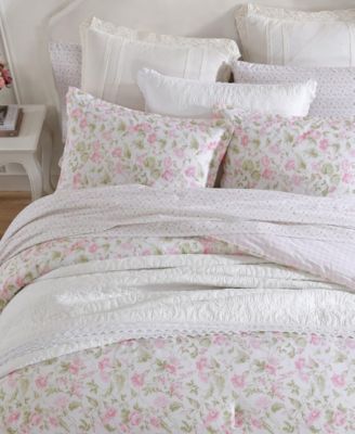 Morning Gloria Reversible 2 Piece Comforter Set, Twin