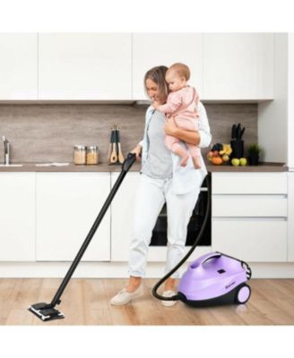 2000W Heavy Duty Multi-purpose Steam Cleaner Mop with Detachable Handheld Unit