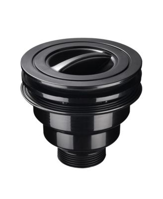 Salon Drainer Kit with Basket Strainer Cover for Shampoo Bowl Wash Basin Barber