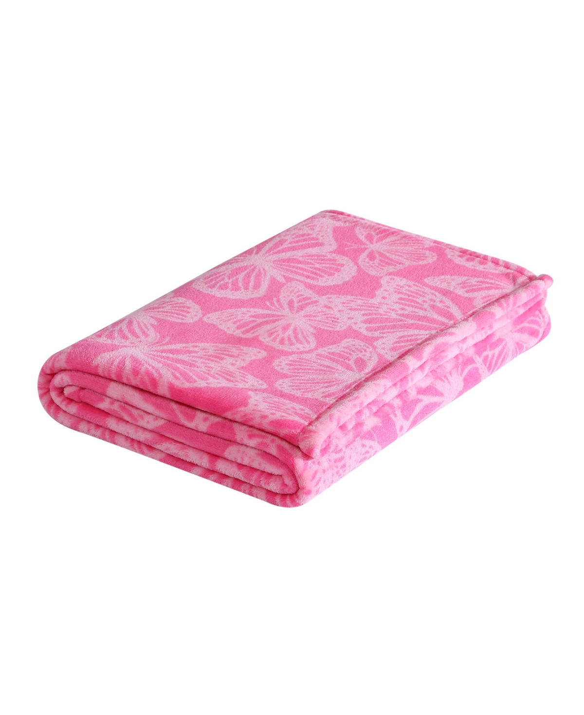 Shop Betsey Johnson Signature Hotel 4 Piece Comforter Set, Full/queen In White,hot Pink