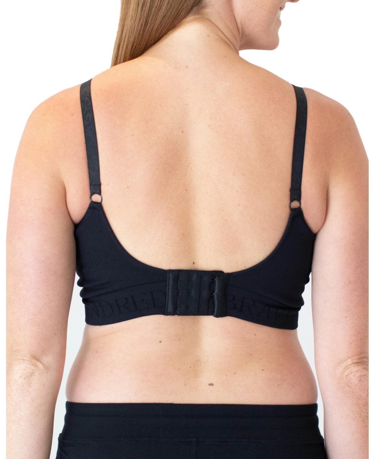 Kindred Bravely Plus Size Sublime Hands-Free Pumping & Nursing Bra Fits 38B-44D