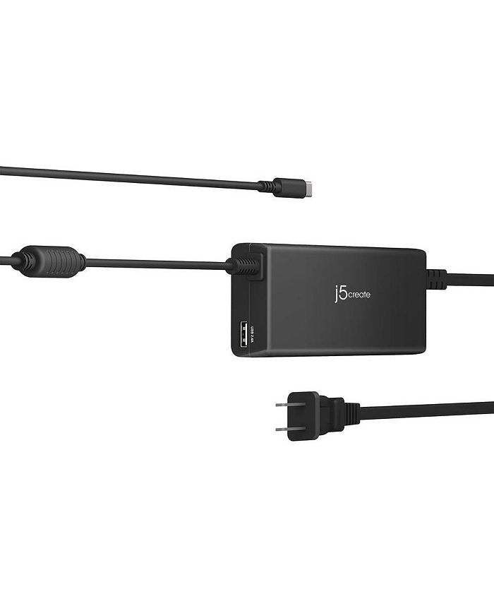 j5create 100W PD USB-C Super Charger, JUP2290 - Black