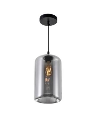 Glass 1 Light Down Mini Pendant