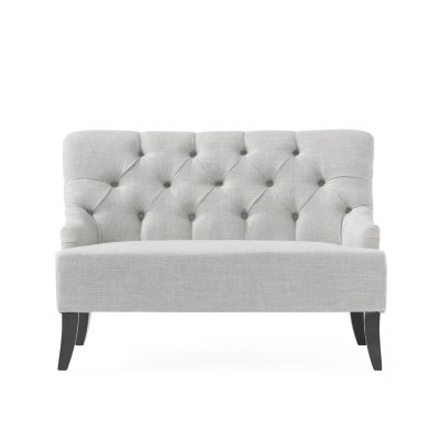 Streamdale Charming French Flair Settee Elevate Your Living Space