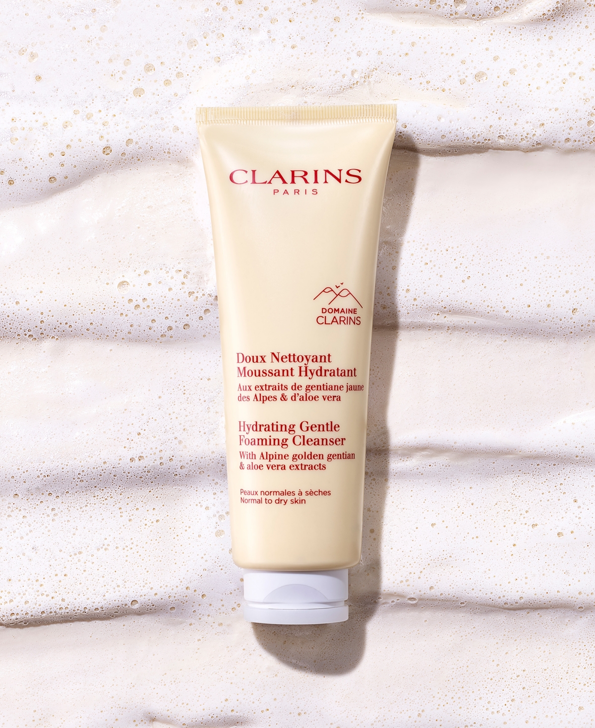 Clarins Hydrating Gentle Foaming Cleanser With Aloe Vera In No Color