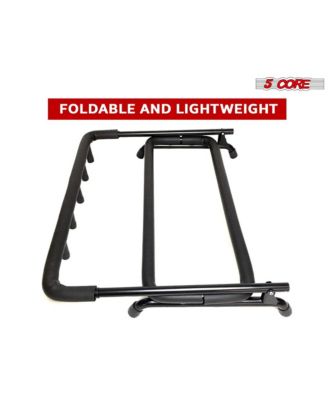 Guitar Rack Stand Heavy Duty 5 Guitars Holder Universal Multi Storage for Band Stage Acoustic Electric and Bass Soporte Para Guitarra- GRack 5N1 OVAL