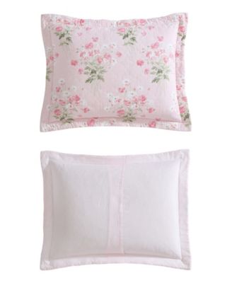 Veronicas Bouquet Reversible 2 Piece Quilt Set, Twin