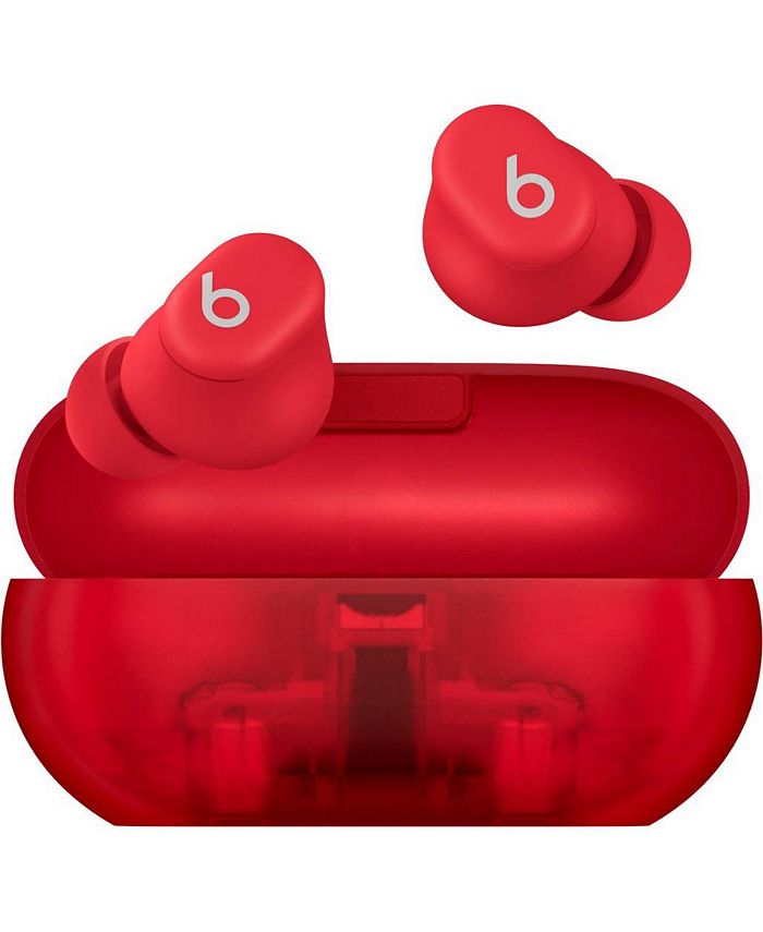 Beats Solo Buds True Wireless Earbuds - Red