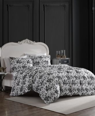 Betseys Toile 3 Piece Duvet Cover Set, King
