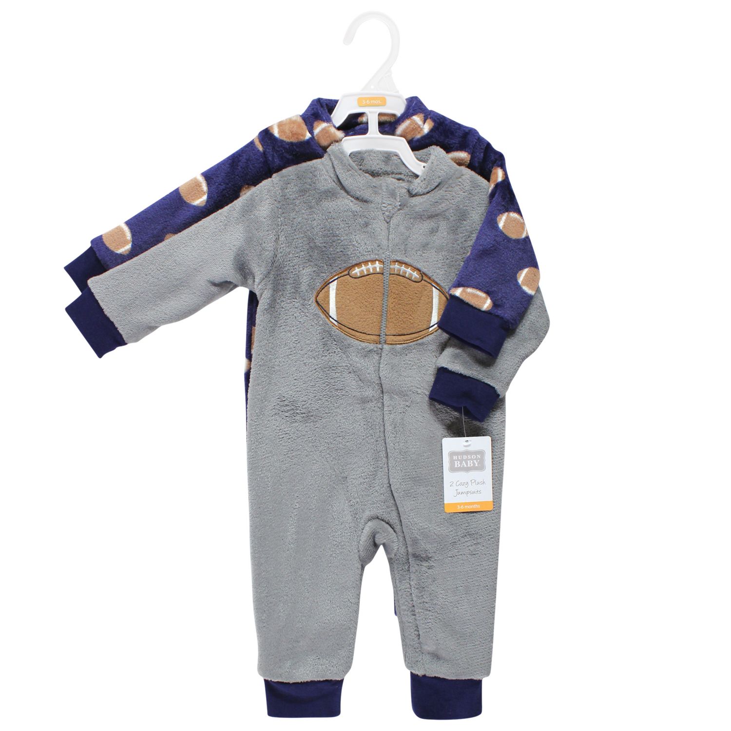Baby Boys Hudson Unisex Cozy One-Piece Lounger