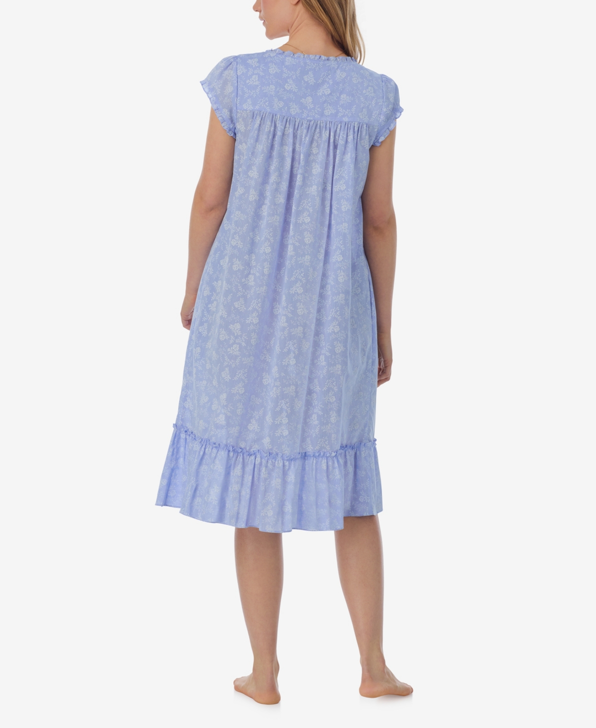 Eileen West Women's Cotton Floral Waltz Nightgown
