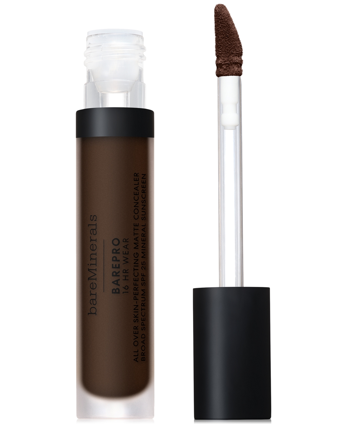 Bareminerals Barepro 16hr All Over Skin-perfecting Matte Concealer Mineral Spf 25 In Deep 600 Neutral
