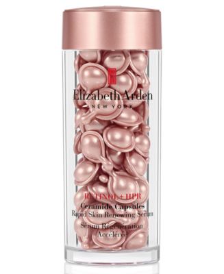 Elizabeth Arden Retinol Ceramide Line Erasing Night Serum sold Capsules