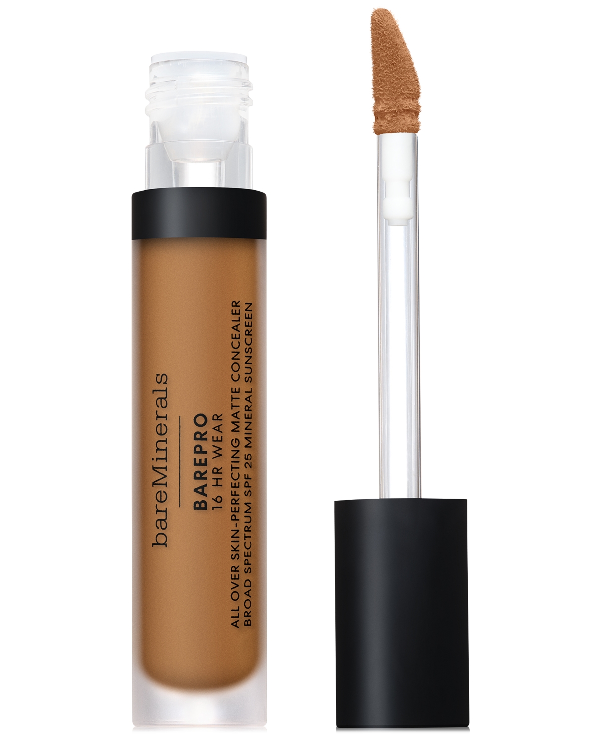 Bareminerals Barepro 16hr All Over Skin-perfecting Matte Concealer Mineral Spf 25 In Medium Deep 400 Neutral