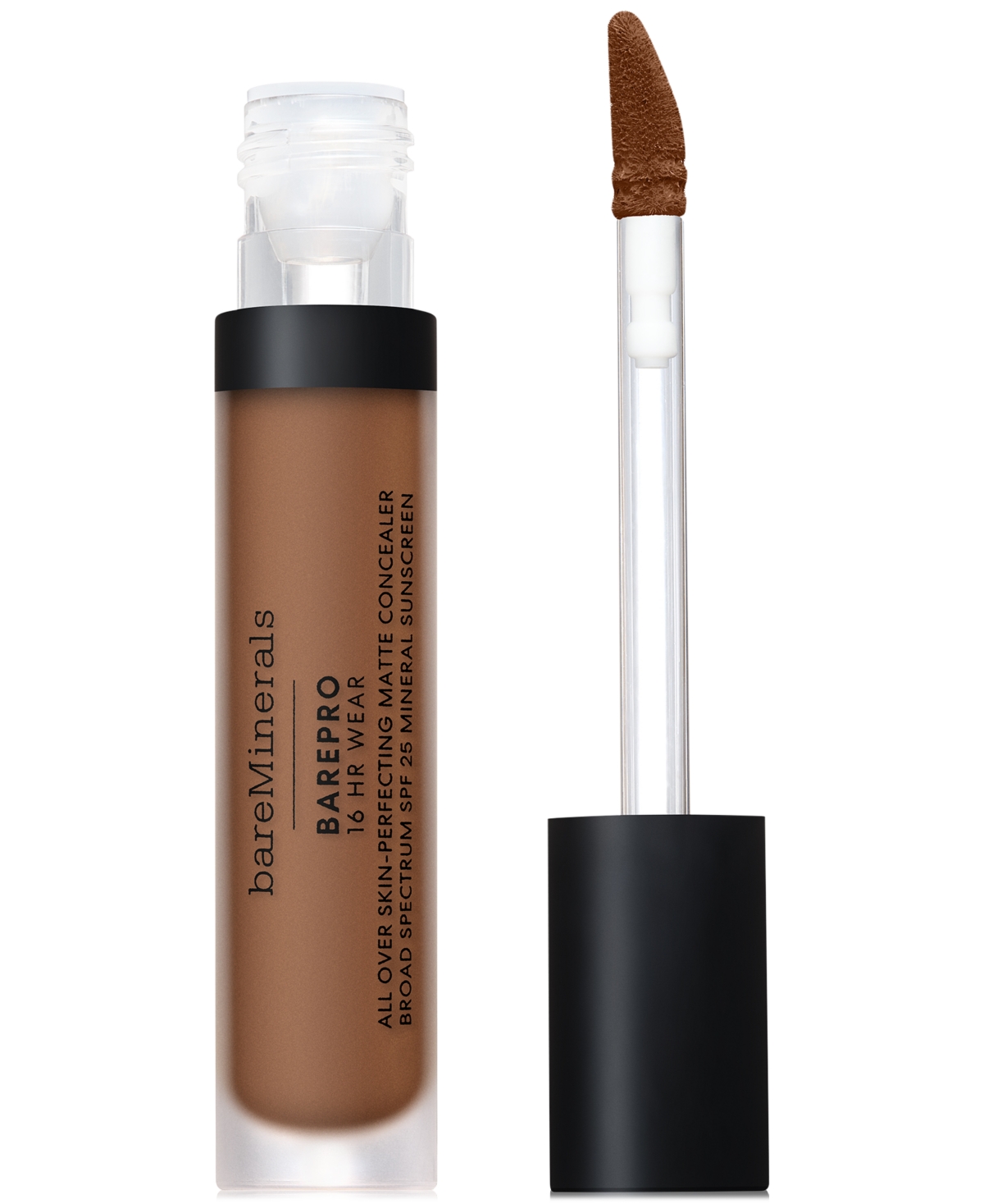 Bareminerals Barepro 16hr All Over Skin-perfecting Matte Concealer Mineral Spf 25 In Medium Deep 450 Neutral