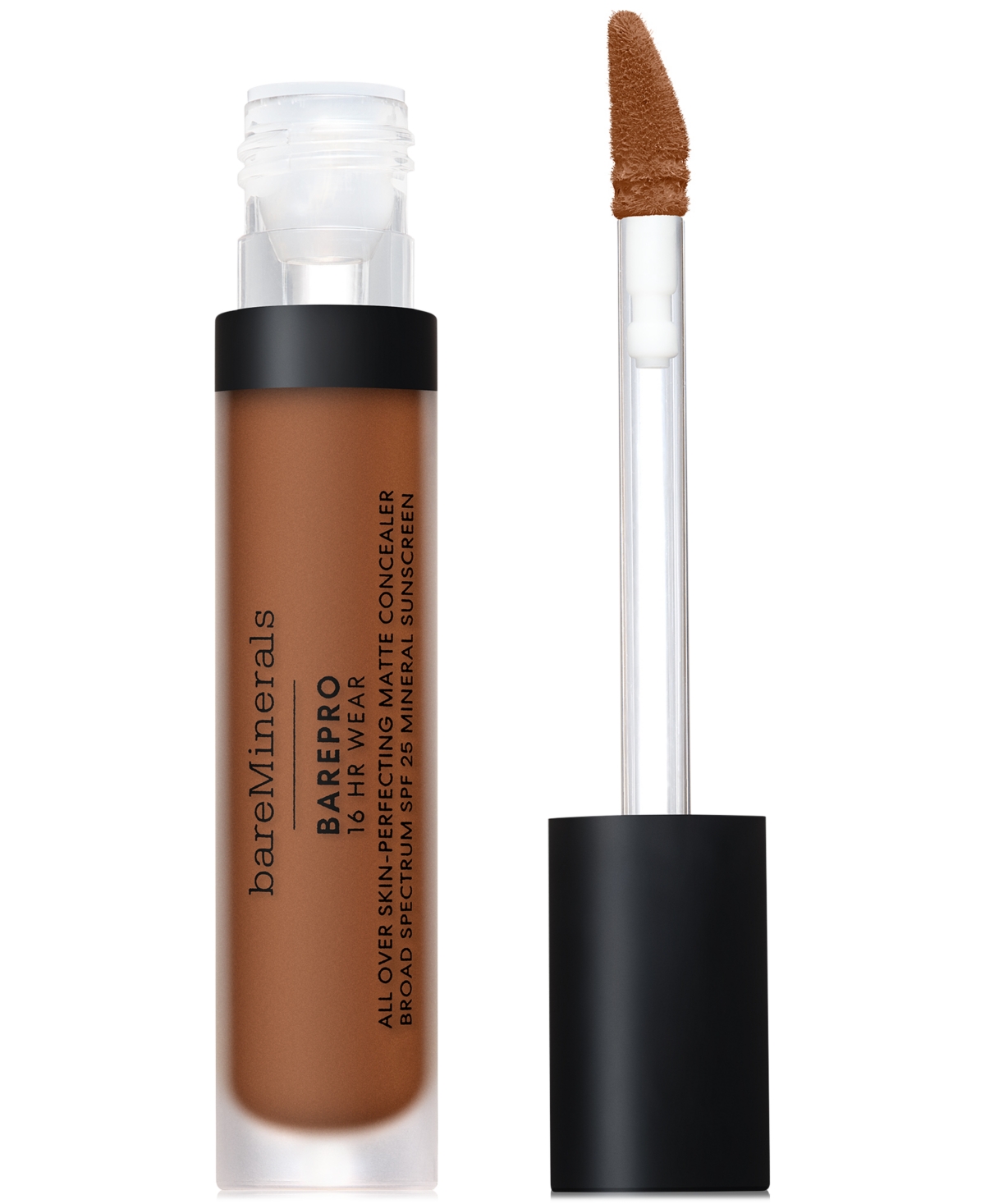 Bareminerals Barepro 16hr All Over Skin-perfecting Matte Concealer Mineral Spf 25 In Medium Deep 455 Neutral